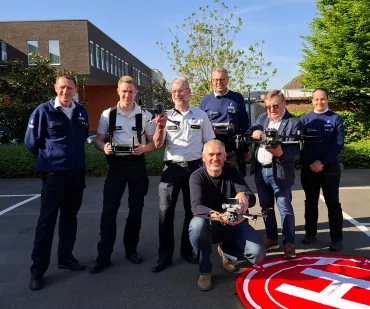 Hoofdfoto drones