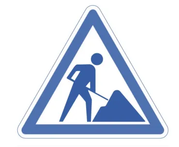 Werken aan de gang