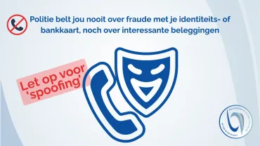 Let op voor spoofing