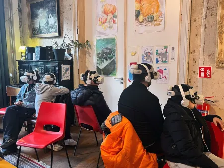 VR-activiteit