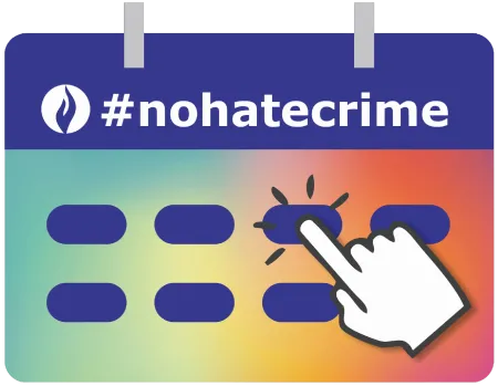 knop hatecrime