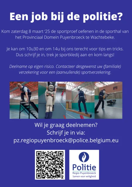 uitnodiging oefenparcours