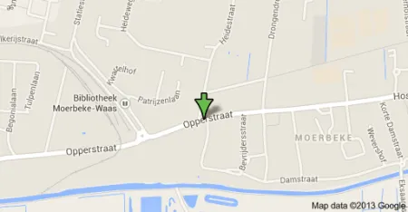 Locatie nieuw politiekantoor