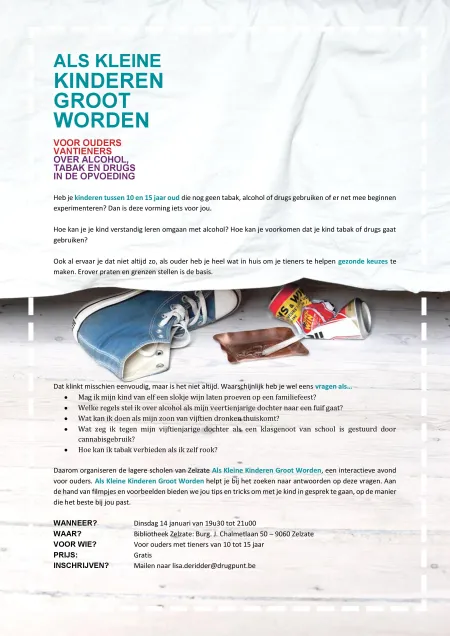 uitnodiging drugpunt