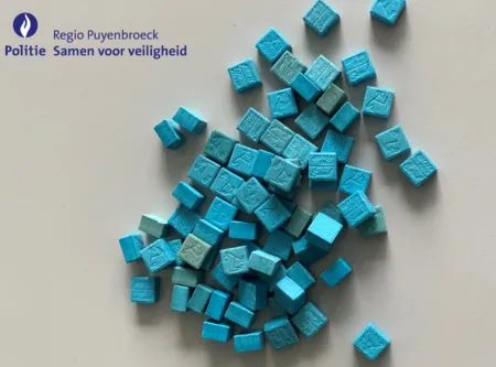 XTC pillen inbeslaggenomen