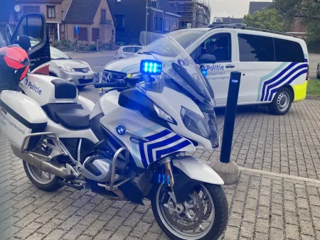 politie motor