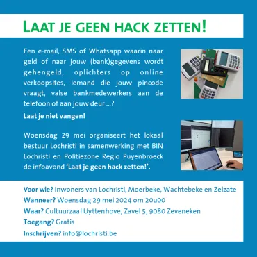 Lo infoavond cybercrime 2024