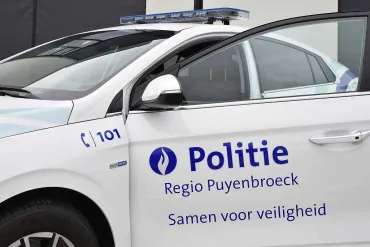 afbeelding politievoertuig