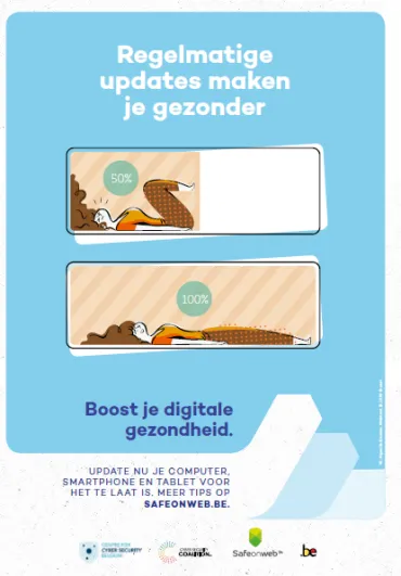 flyer digi gezondheid