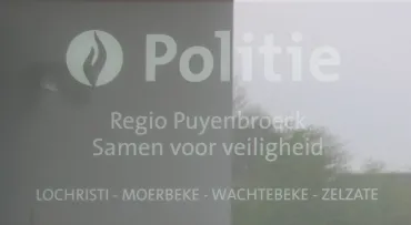 onthaal politiekantoor Regio Puyenbroeck