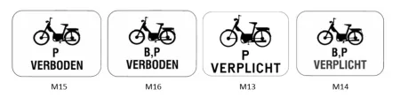 M15 - M16 - M13 - M14