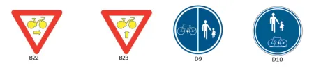 B22 - B23 - D9 - D10