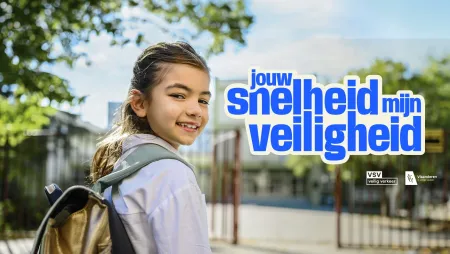 Jouw snelheid mijn veiligheid