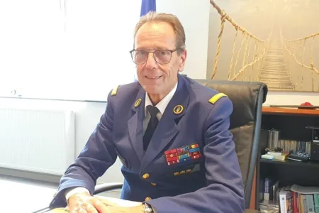 Korpschef politiezone Regio Rhode & Schelde - 1ste Hoofdcommissaris Yves Asselman