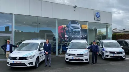 Nieuwe voertuigen wijkwerking - Volkswagen Caddy 