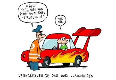 Verkeersveilige dag Oost-Vlaanderen
