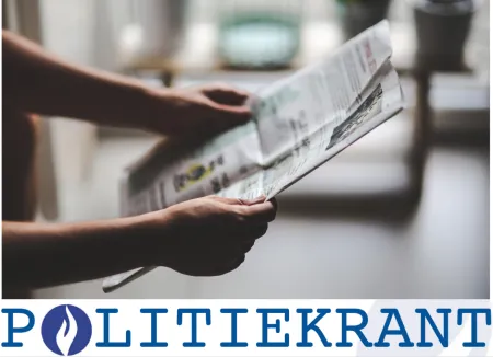 De politiekrant, editie juni 2023