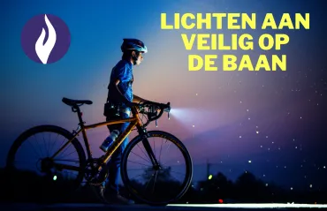 lichten aan, veilig op de baan!