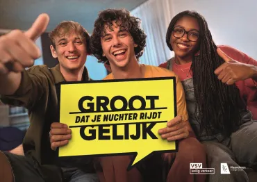 Groot gelijk dat je nuchter rijdt