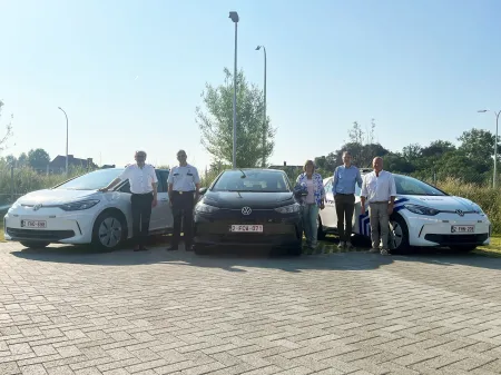 Nieuwe elektrische voertuigen