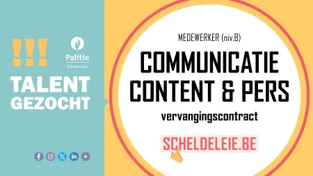 Gezocht: medewerker communicatie, content & pers