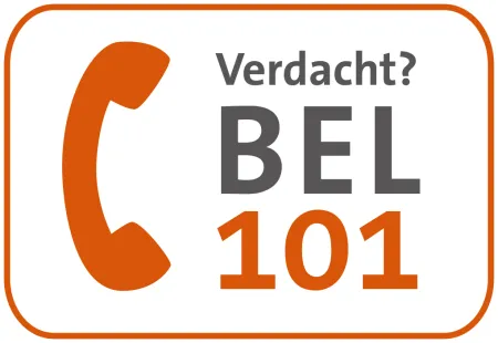 Verdacht? Bel 101