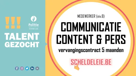 Vacature communicatie