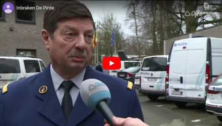 Wegenwerken houden inbrekers weg uit De Pinte