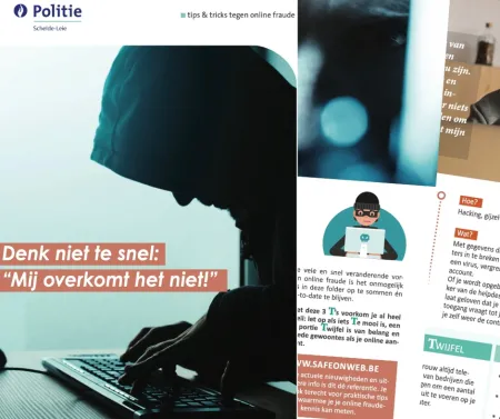 Denk niet te snel: "Mij overkomt het niet!"