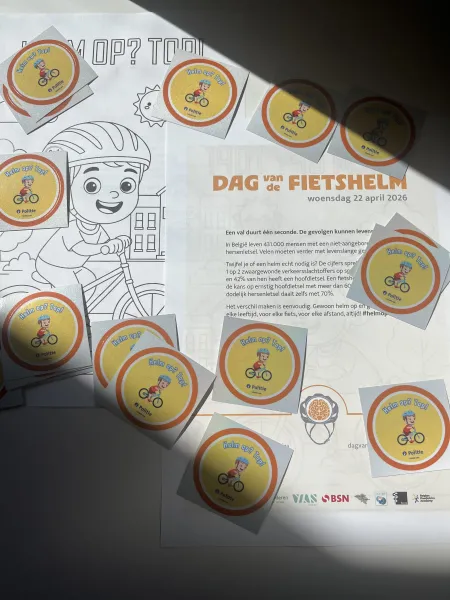 Dag van de fietshelm 2026