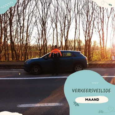 Verkeersveilige maand 2024