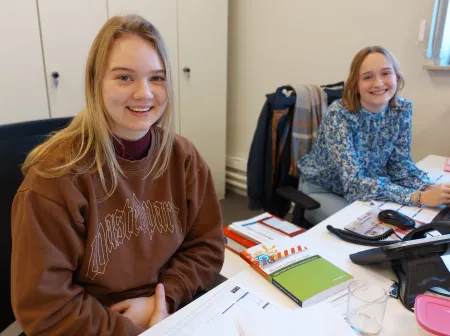 Marieke en Lies