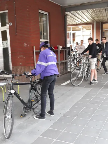 preventieve fietscontrole