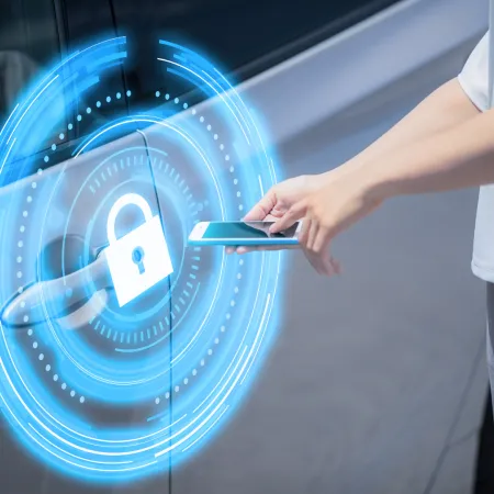 keyless entry
