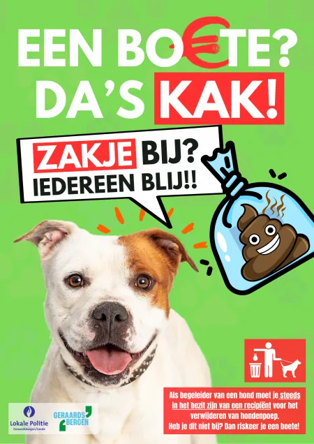 Affiche hondenpoep