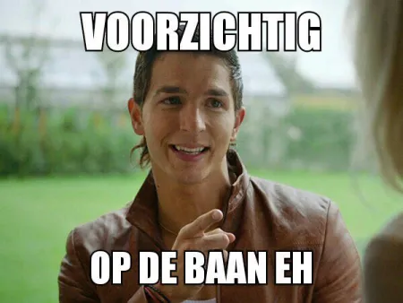Voorzichtig