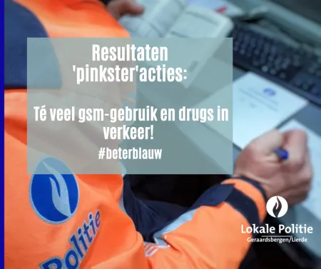 Resultaten pinksteracties