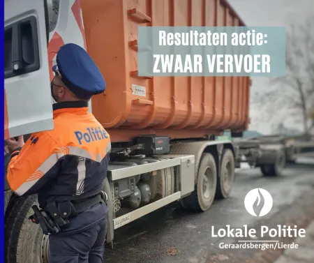 Actie zwaar vervoer