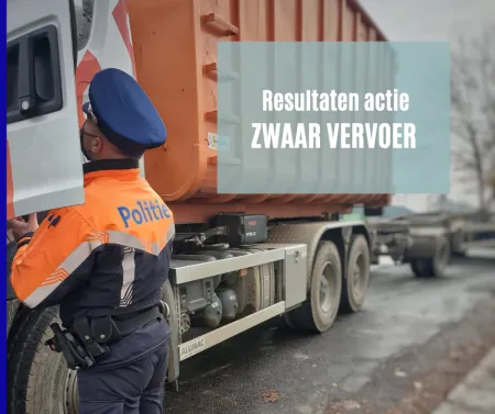 Resultaten controle zwaar vervoer