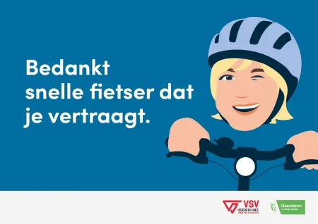 Bedankt knipoog