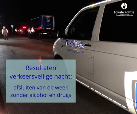 Resultaten verkeersveilige nacht