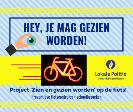 Hey! Je mag gezien worden!