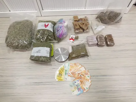Drugsvangst
