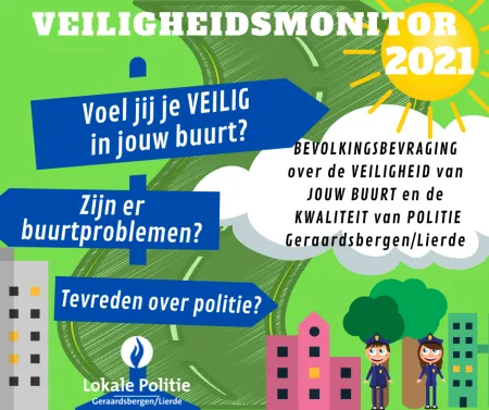 Veiligheidsmonitor 2021