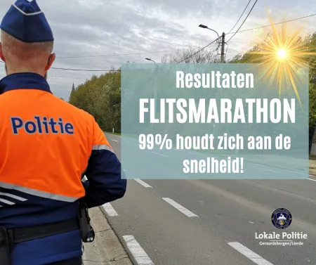 Resultaten flitsmarathon