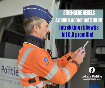 Strengere regels alco