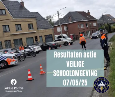 Actie veilige school