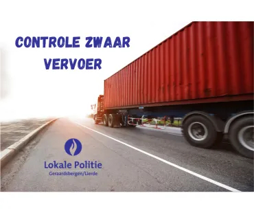 zwaar vervoer