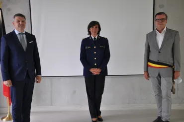 Korpschef en burgemeesters