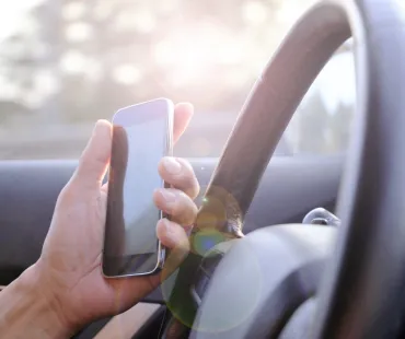 GSM-gebruik achter stuur